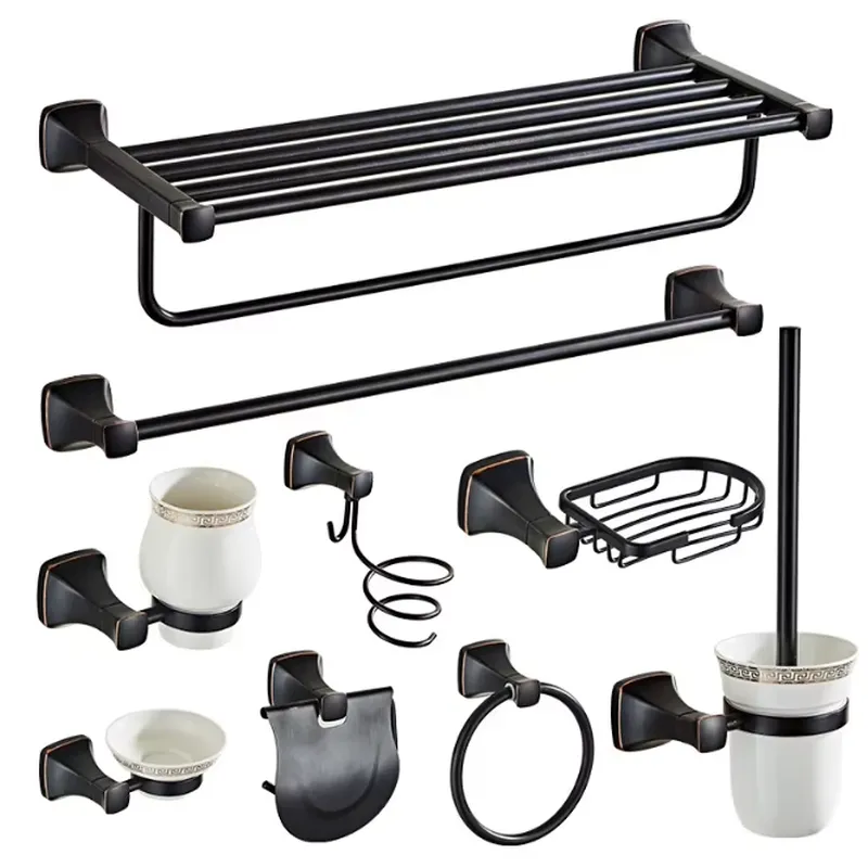 Towel Bar Stainless - طقم أدوات حمام عصري من الفولاذ