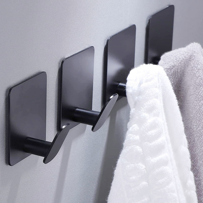 Towel Bar Stainless - طقم من 1/4 قطع من الفولاذ