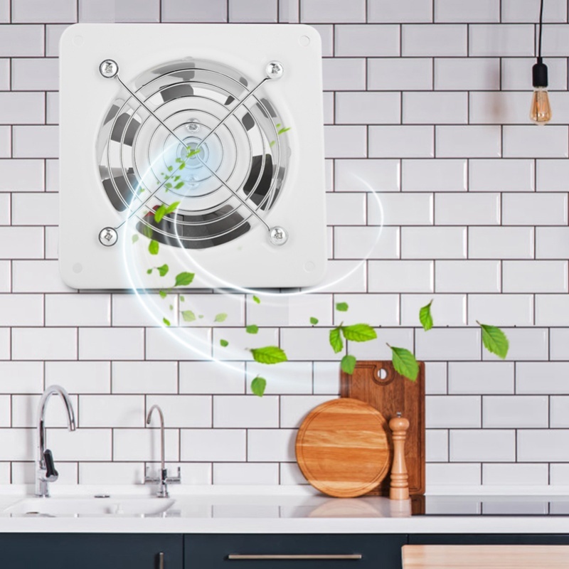 Home Bathroom Vent Fans - مروحة شفط مثبتة على الحائط منخفضة