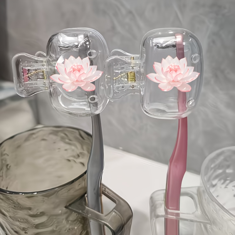 Toothbrush Holder Set - حامل فرشاة أسنان جميل على شكل