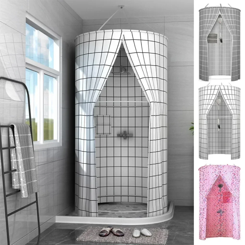 Shower Curtain Liner - ستارة حمام من البوليستر الواقية ضد
