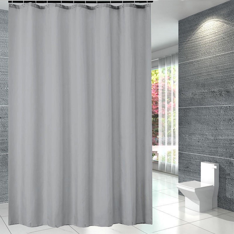 Shower Curtain Liner - PEVA ستارة دش مقاومة للماء العفن