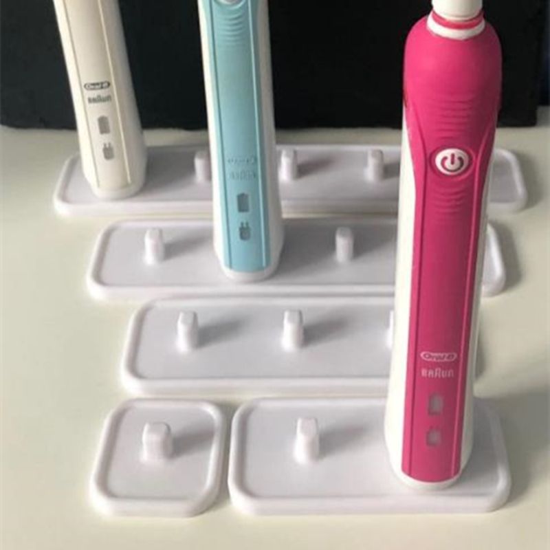 Toothbrush Holder Set - فرشاة أسنان كهربائية بطباعة ثلاثية الأبعاد