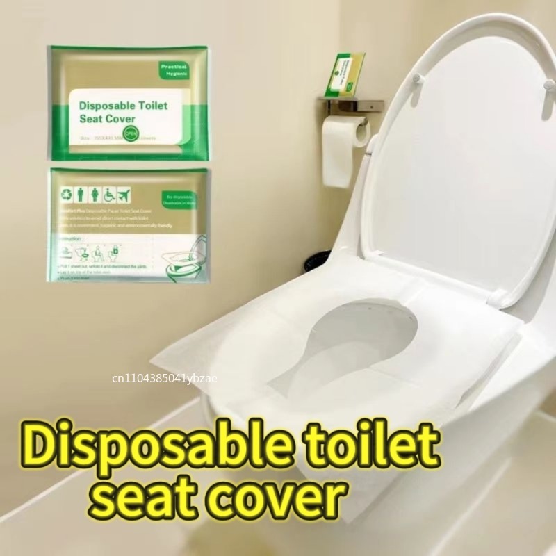 Home Bathroom Equipment - 10-120 قطعة غطاء مقعد المرحاض القابل