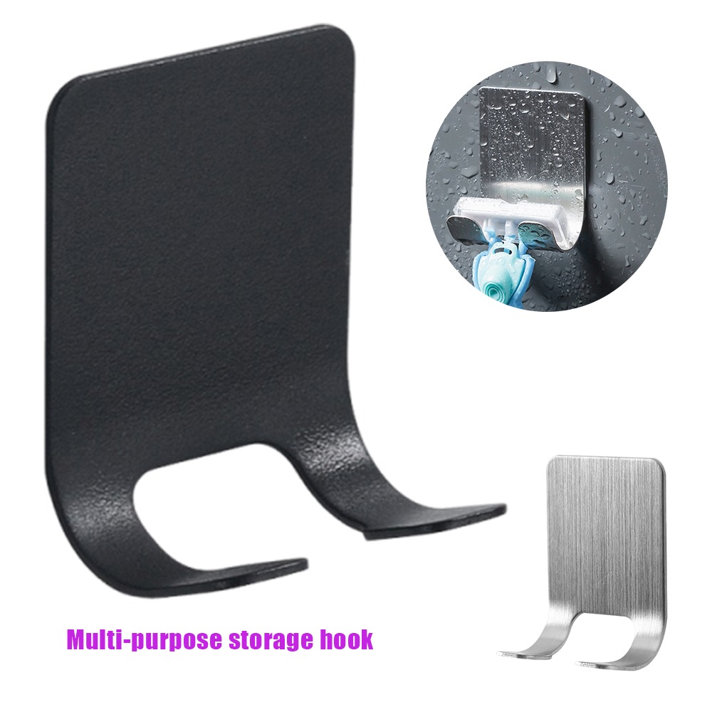 Towel Bar Stainless - الفولاذ المقاوم للصدأ الحلاقة حامل هوك