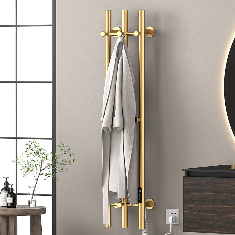 Towel Bar Stainless - تسخين كهربائي منشفة رف 3 بار