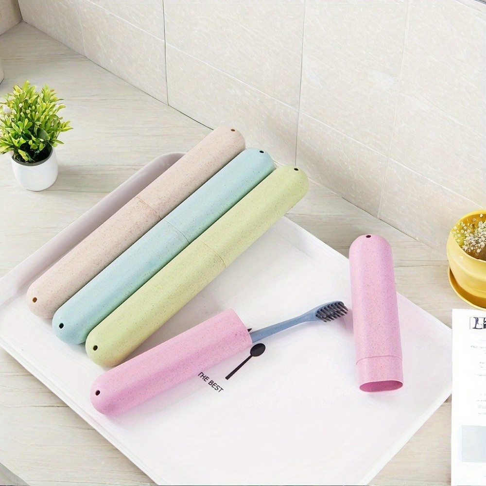 Toothbrush Holder Set - 2 قطعة/المجموعة حامل فرشاة الأسنان خفيف
