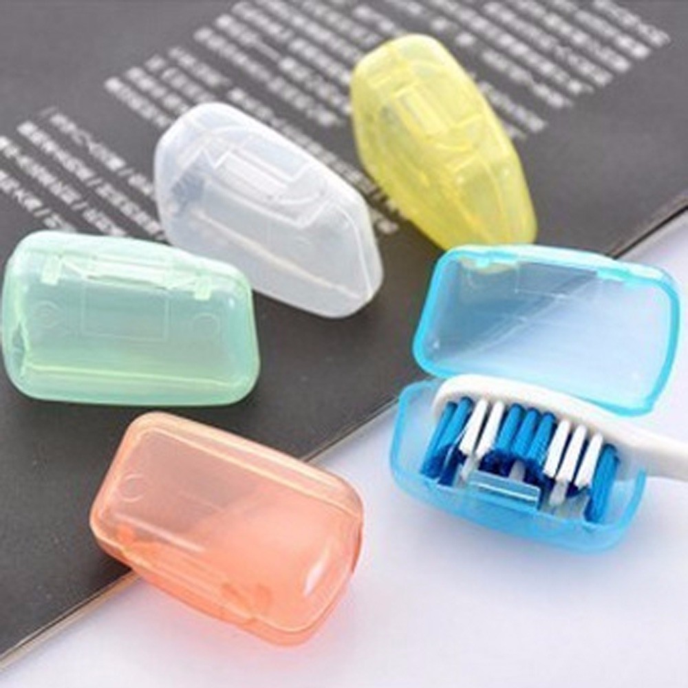 Toothbrush Holder Set - مجموعة من 5 قطع غطاء فرشاة