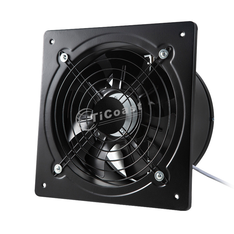 Home Bathroom Vent Fans - 8 بوصة 80 واط مروحة العادم