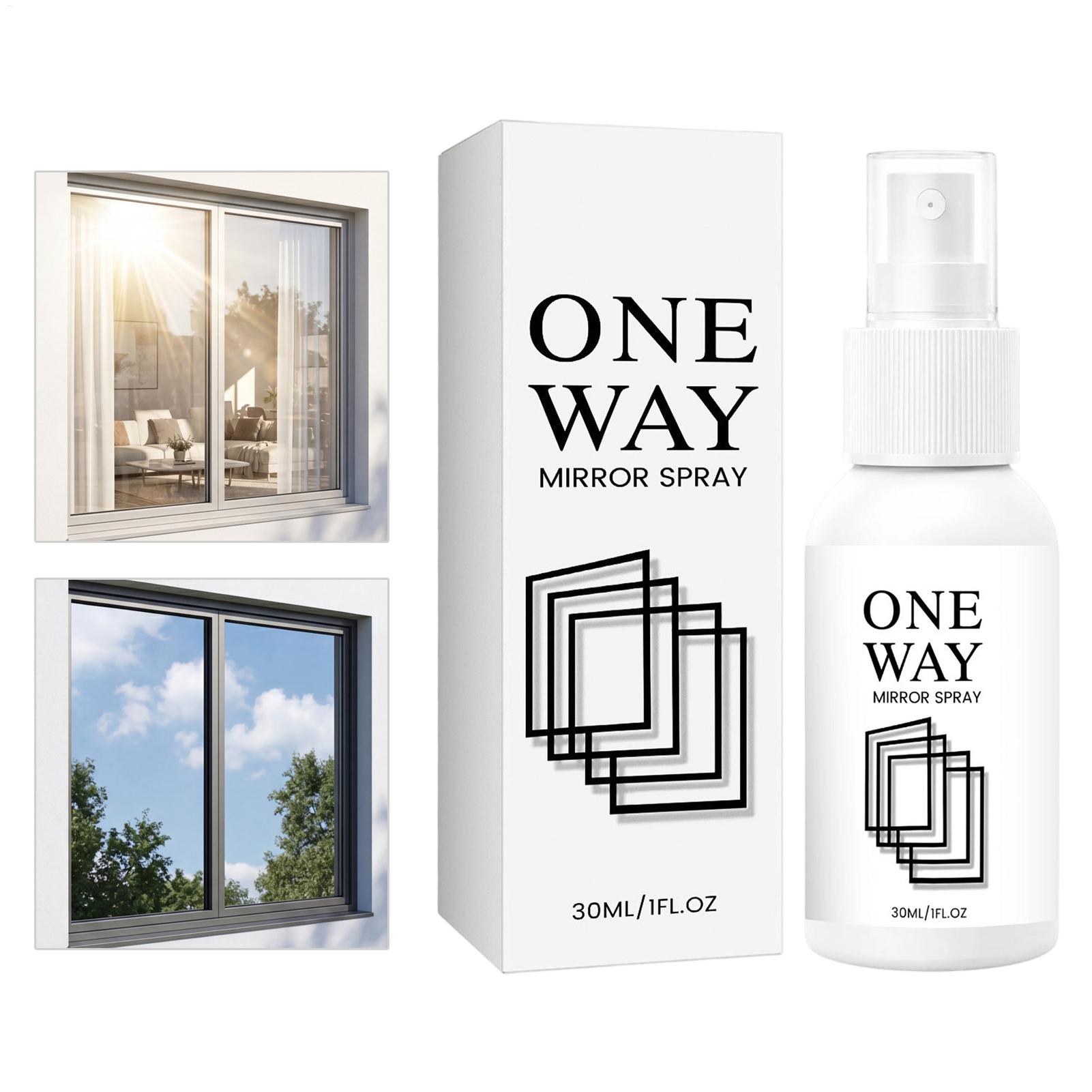 Home Bathroom Window Tint - رذاذ خصوصية للنوافذ، طلاء زجاجي عاكس