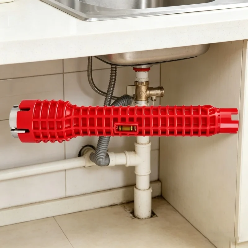Home Bathroom Repair - أداة سباكة عالمية متعددة الاستخدامات، مفتاح