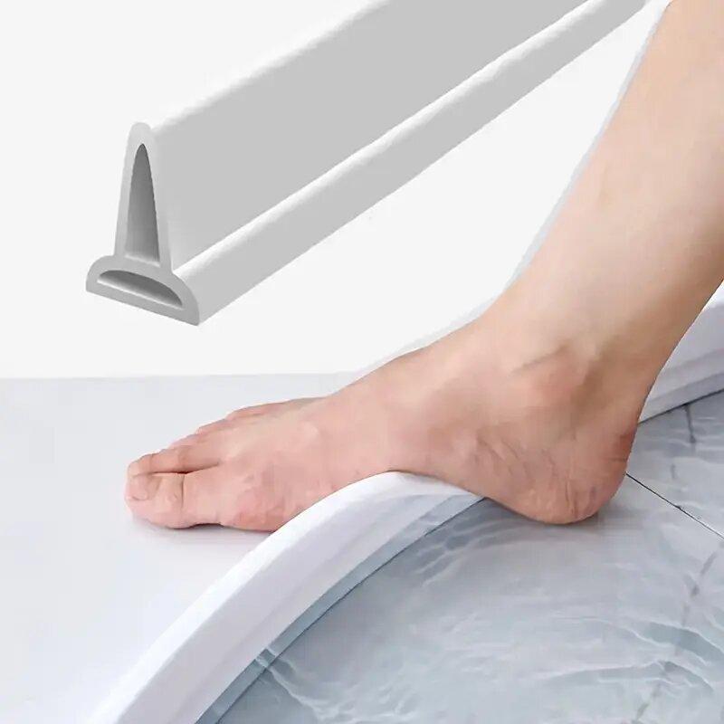 Home Bathroom Repair - شريط سيليكون مقاوم للماء للحمام والمطبخ،