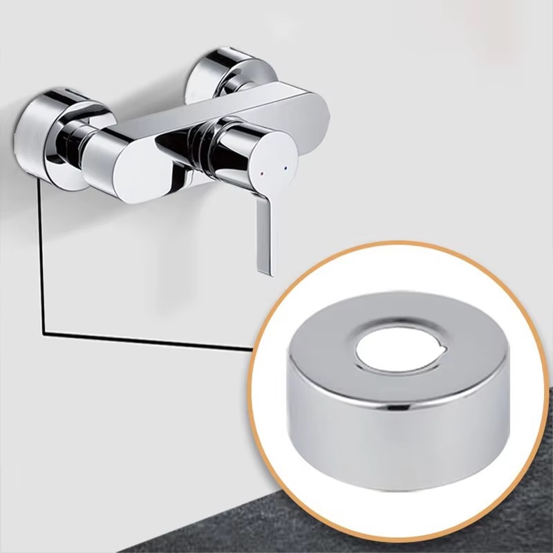 Home Bathroom Gadgets - غطاء أنابيب من الفولاذ المقاوم للصدأ،