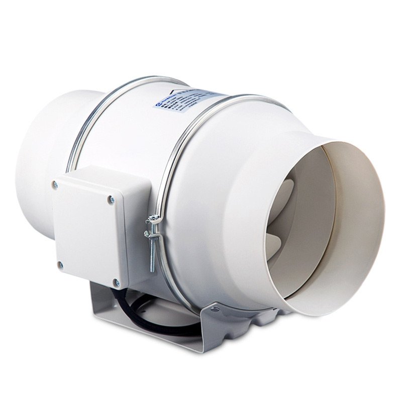 Home Bathroom Vent Fans - 6 ''مضمنة قناة مروحة تهوية الهواء