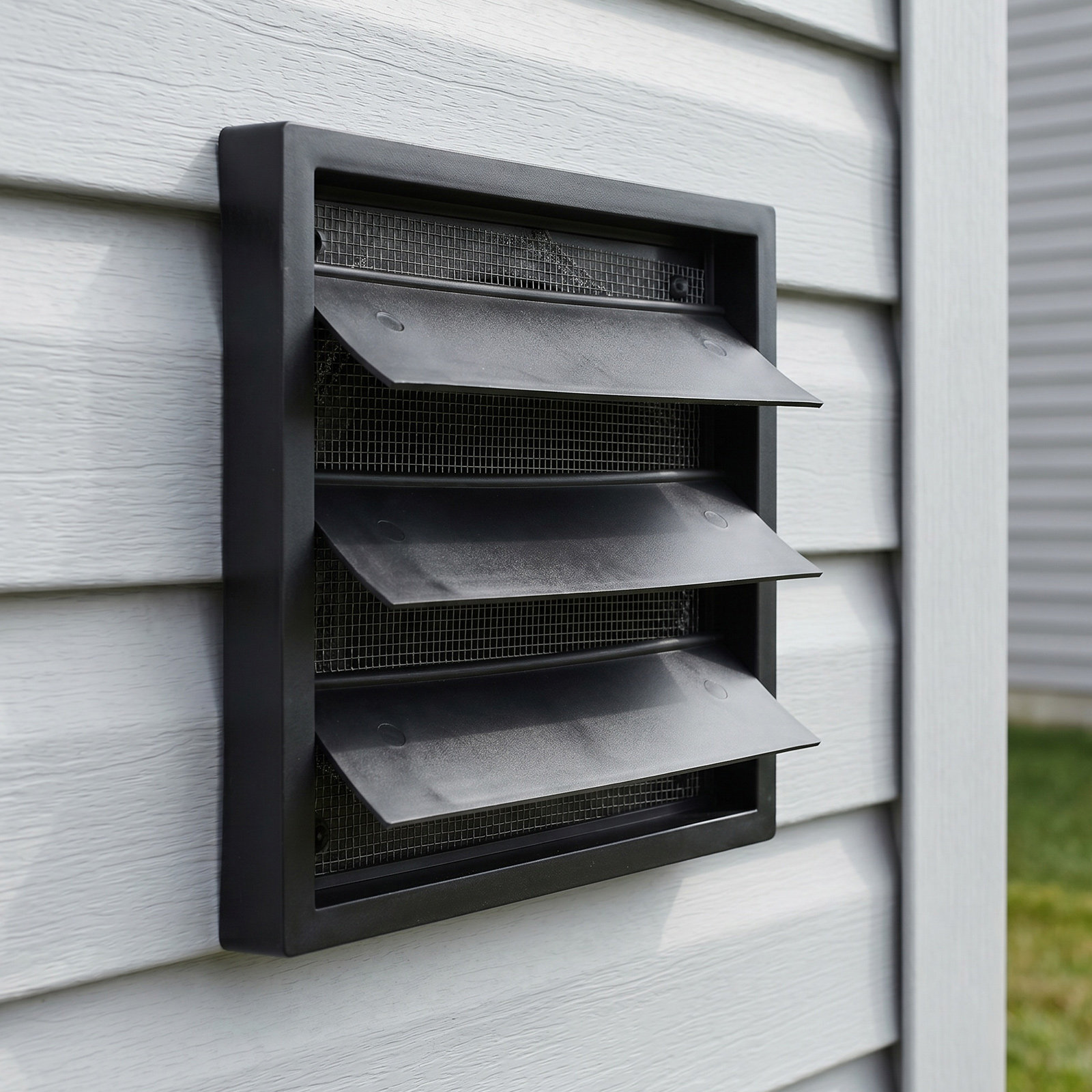 Home Bathroom Vent Fans - غطاء فتحة تهوية مزود بشفرات من