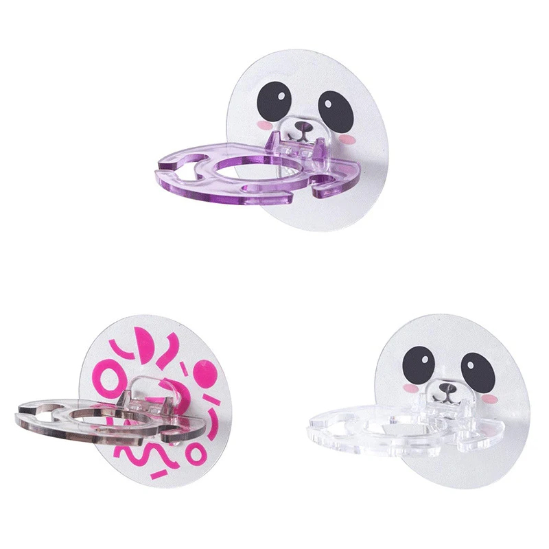 Toothbrush Holder Set - 1/3 قطعة موزع معجون أسنان ذاتي