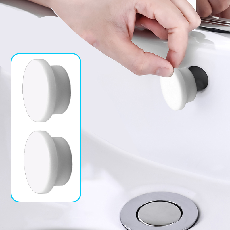 Home Bathroom Equipment - 2/4/8 قطعة الحمام المطاط حوض غسيل