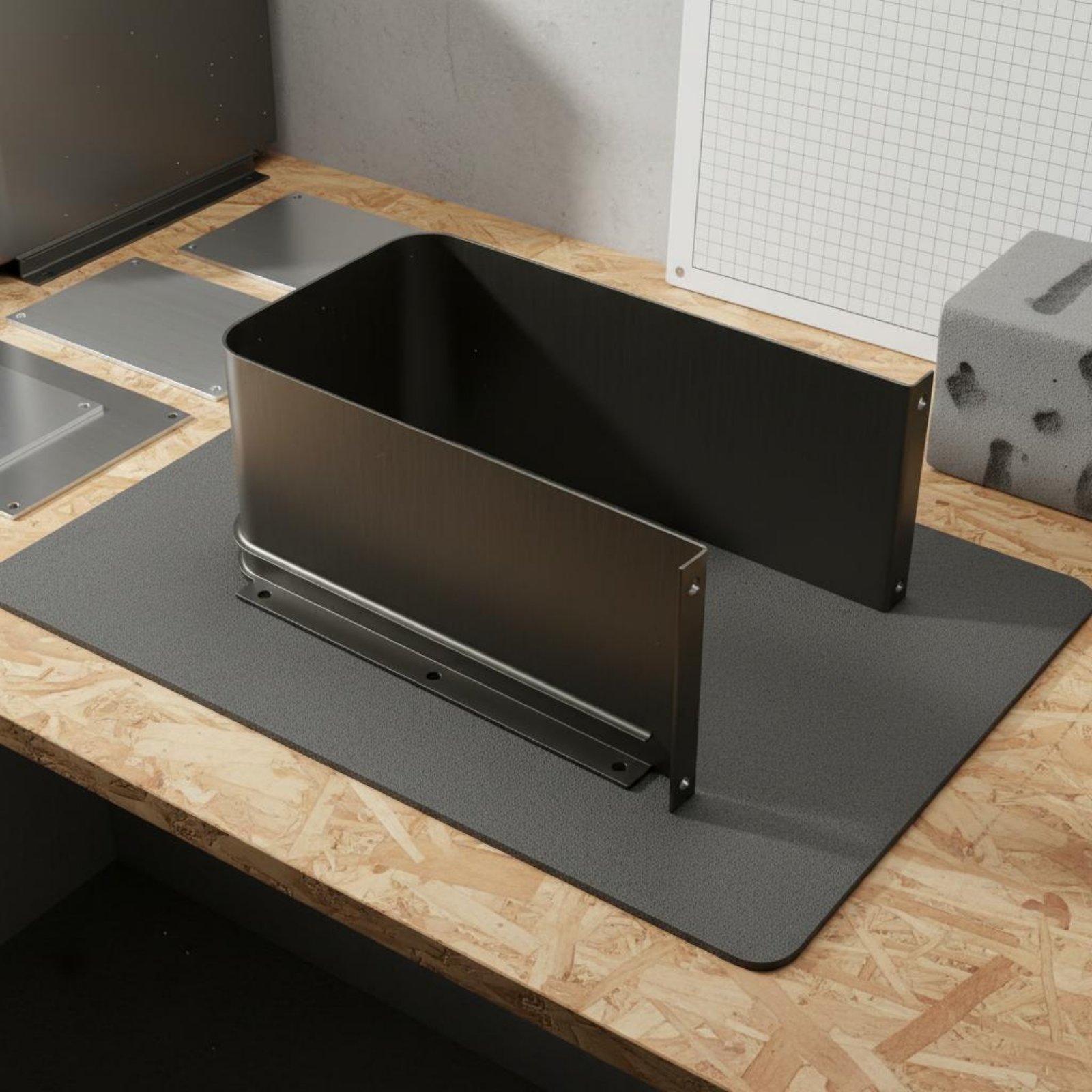 Home Hardware Bathroom Sinks - غطاء تصريف معدني على شكل حرف