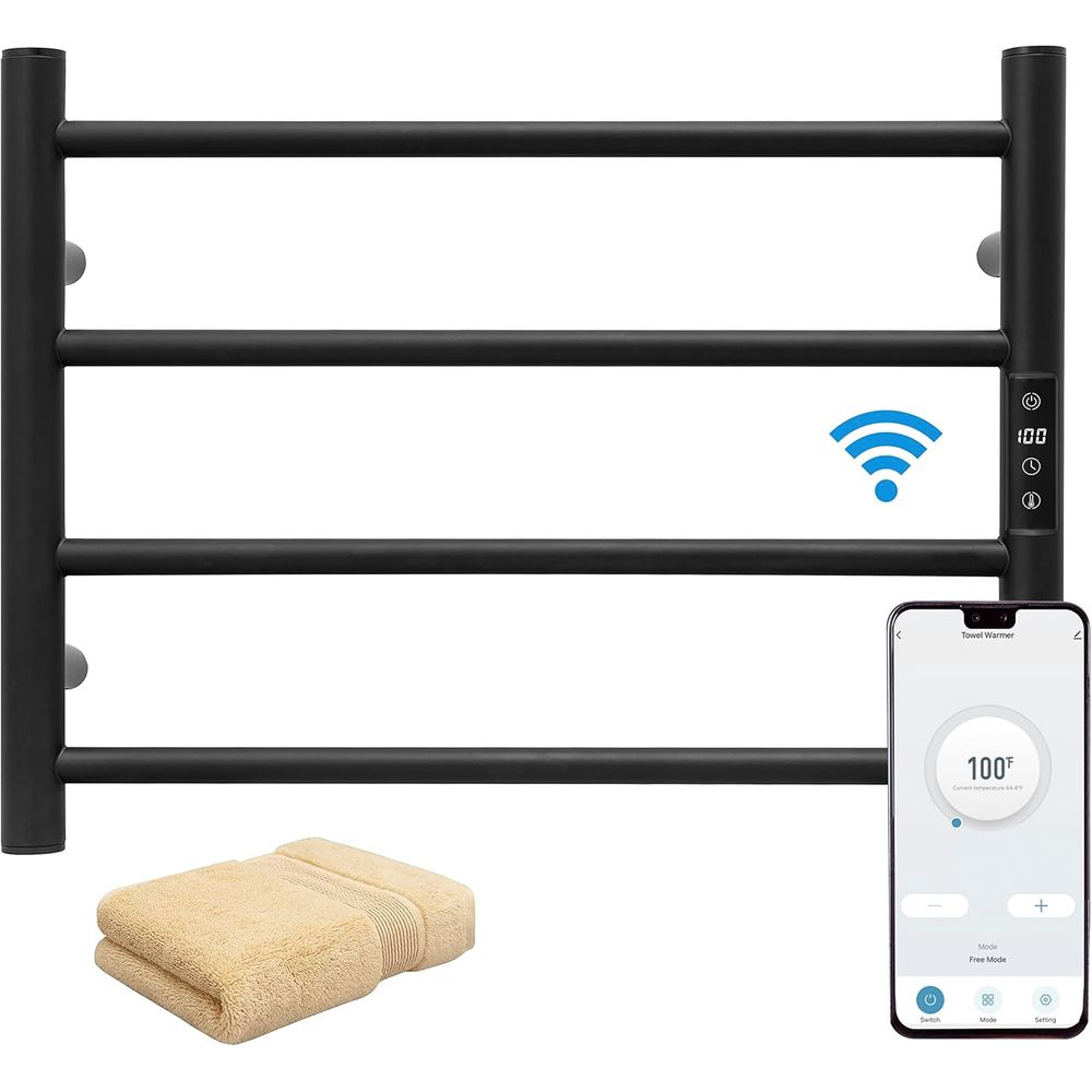 Towel Bar Stainless - KEG Smart WiFi منشفة تدفئة الحائط