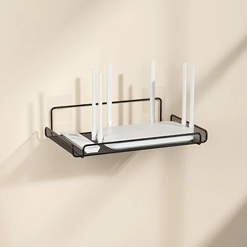 Home Bathroom Equipment - رف راوتر من الفولاذ المقاوم للصدأ