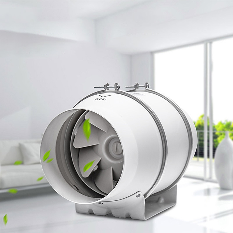 2026 6 ''مضمنة قناة مروحة تهوي - مراجعة Home Bathroom Vent Fans وسعره