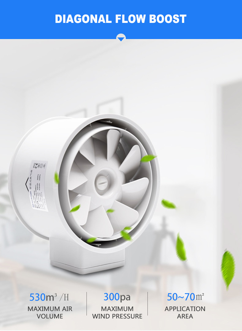 2026 6 ''مضمنة قناة مروحة تهوي - مراجعة Home Bathroom Vent Fans وسعره
