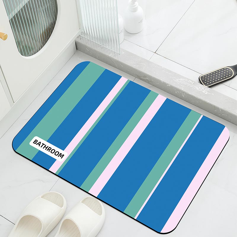 سجادة حمام مضادة للانزلاق، سجا - مراجعة Home Bathroom Gadgets وسعره