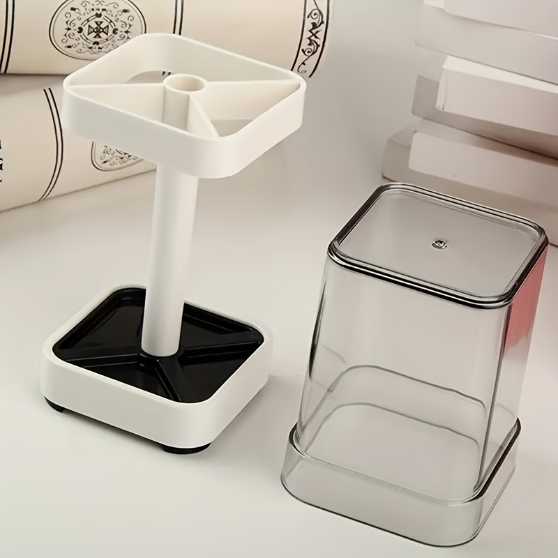 1 حامل فرشاة الأسنان مع كوب غس - مراجعة Toothbrush Holder Set وسعره