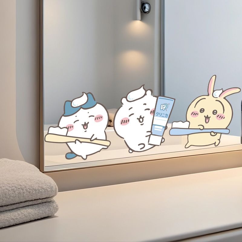 ملصقات مرآة تشييكوا الرائجة، ل - مراجعة Home Bathroom Gadgets وسعره