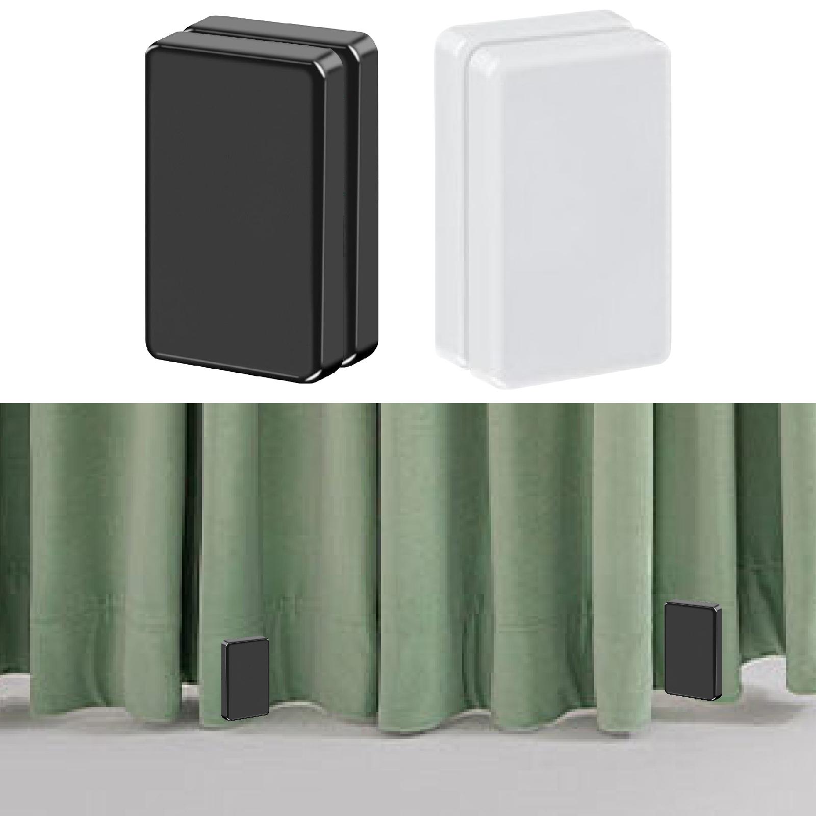 أوزان الستار الخارجية، حامل أو - مراجعة Shower Curtain Liner وسعره