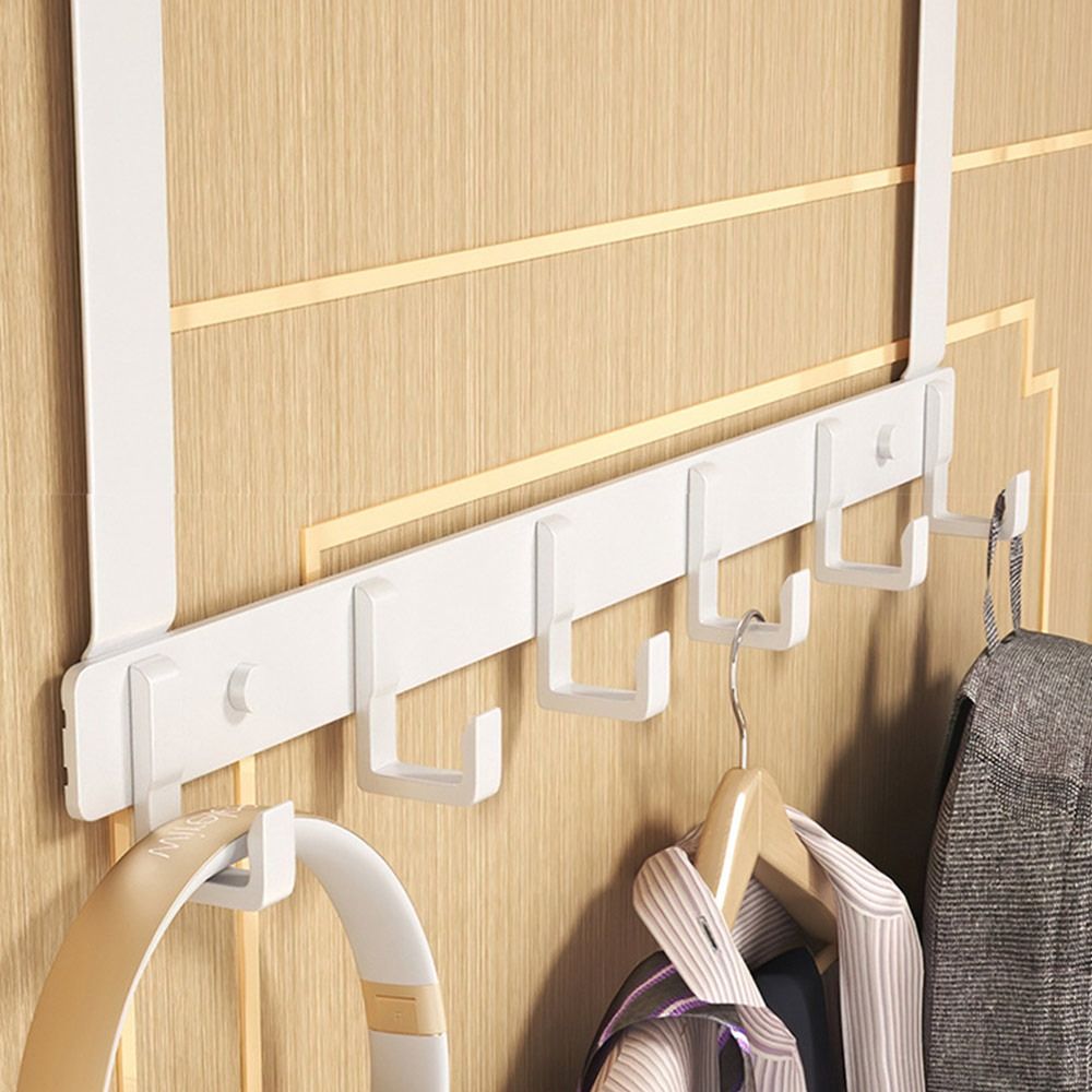 تخزين السنانير فوق الباب 6 الس - مراجعة Home Bathroom Gadgets وسعره