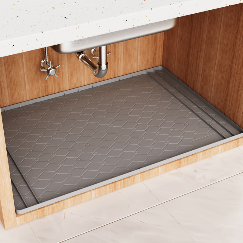حصيرة سيليكون تحت الحوض، أدوات - مراجعة Home Bathroom Gadgets وسعره