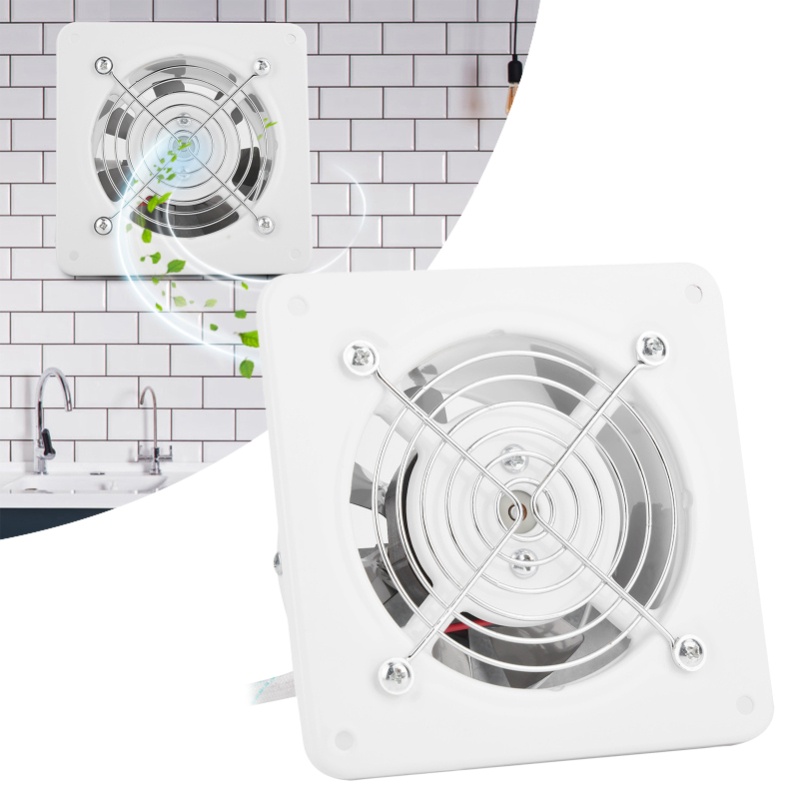 مروحة شفط مثبتة على الحائط منخ - مراجعة Home Bathroom Vent Fans وسعره