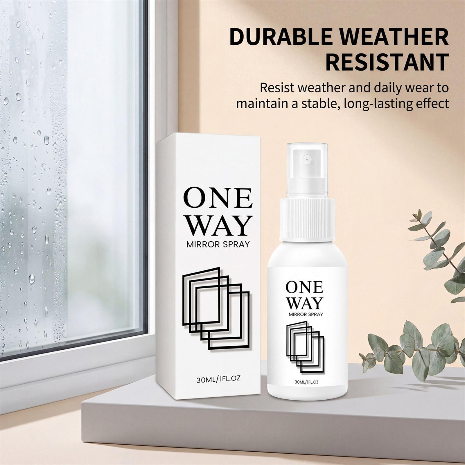 رذاذ تنظيف النوافذ المضاد للوه - مراجعة Home Bathroom Window Tint وسعره