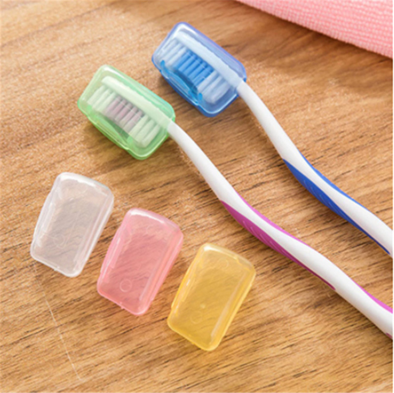 5 قطعة/المجموعة المحمولة غطاء  - مراجعة Toothbrush Holder Set وسعره