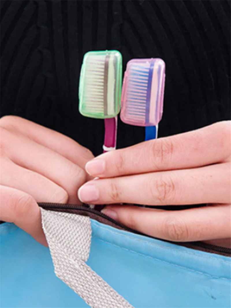 5 قطعة/المجموعة المحمولة غطاء  - مراجعة Toothbrush Holder Set وسعره