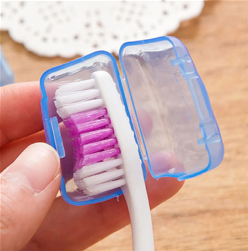 5 قطعة/المجموعة المحمولة غطاء  - مراجعة Toothbrush Holder Set وسعره