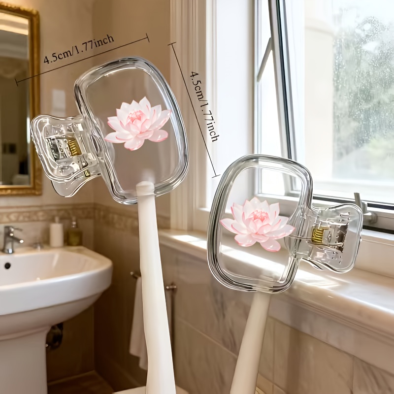 حامل فرشاة أسنان جميل على شكل  - مراجعة Toothbrush Holder Set وسعره