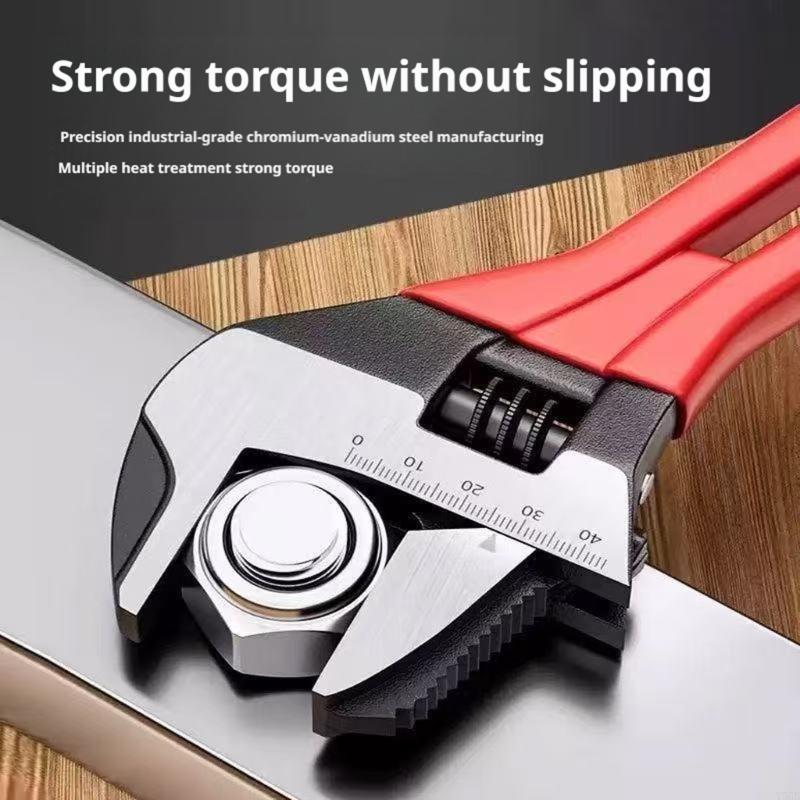 مفتاح ربط قابل للتعديل مع فك و - مراجعة Home Bathroom Repair وسعره