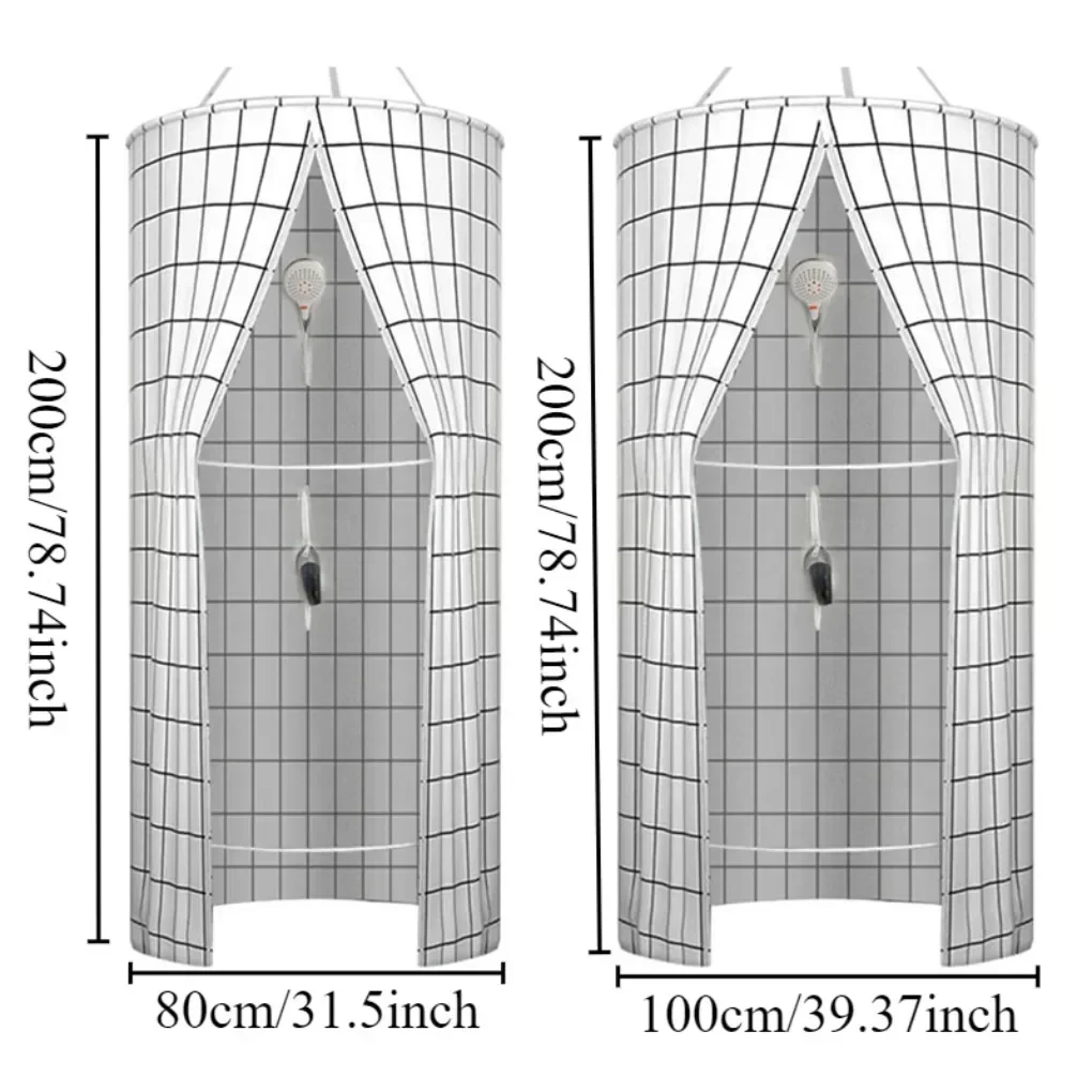ستارة حمام من البوليستر الواقي - مراجعة Shower Curtain Liner وسعره
