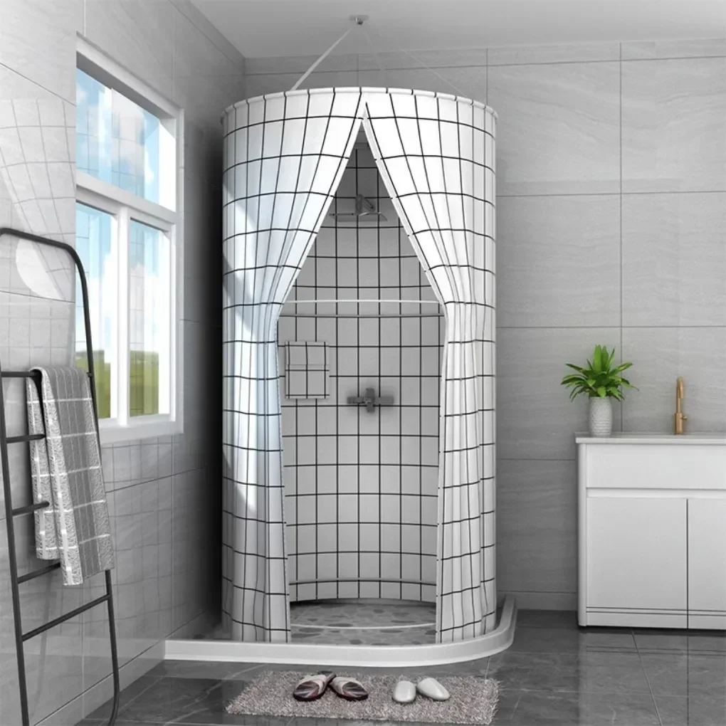 ستارة حمام من البوليستر الواقي - مراجعة Shower Curtain Liner وسعره