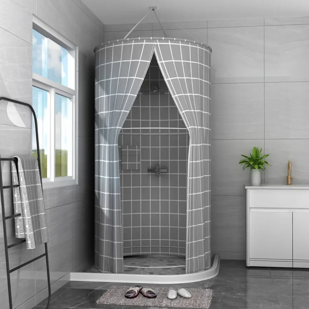 ستارة حمام من البوليستر الواقي - مراجعة Shower Curtain Liner وسعره