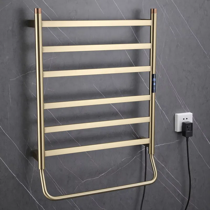 حامل مناشف كهربائي حديث قابل ل - مراجعة Towel Bar Stainless وسعره