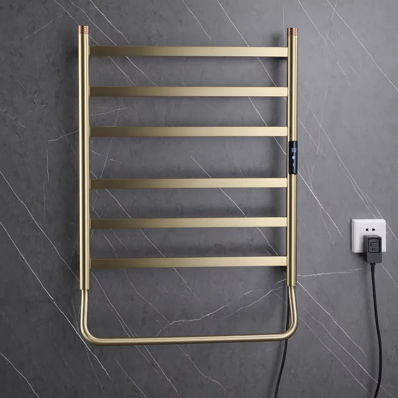 حامل مناشف كهربائي حديث قابل ل - مراجعة Towel Bar Stainless وسعره