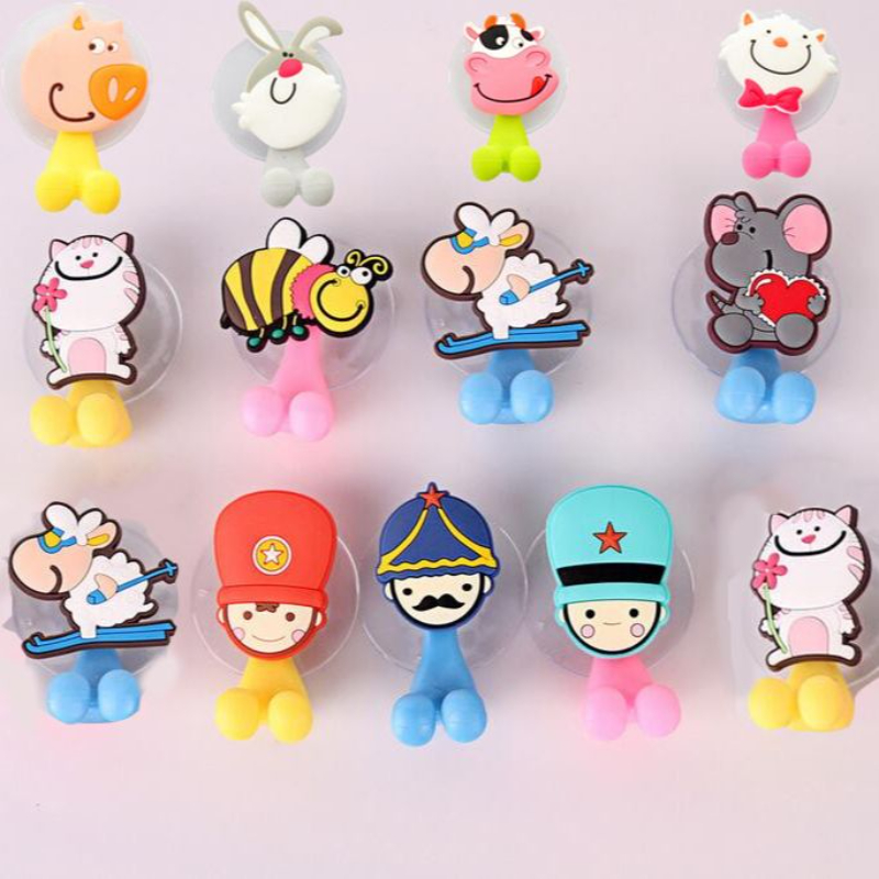 الكرتون مصاصة حامل فرشاة الأسن - مراجعة Toothbrush Holder Set وسعره