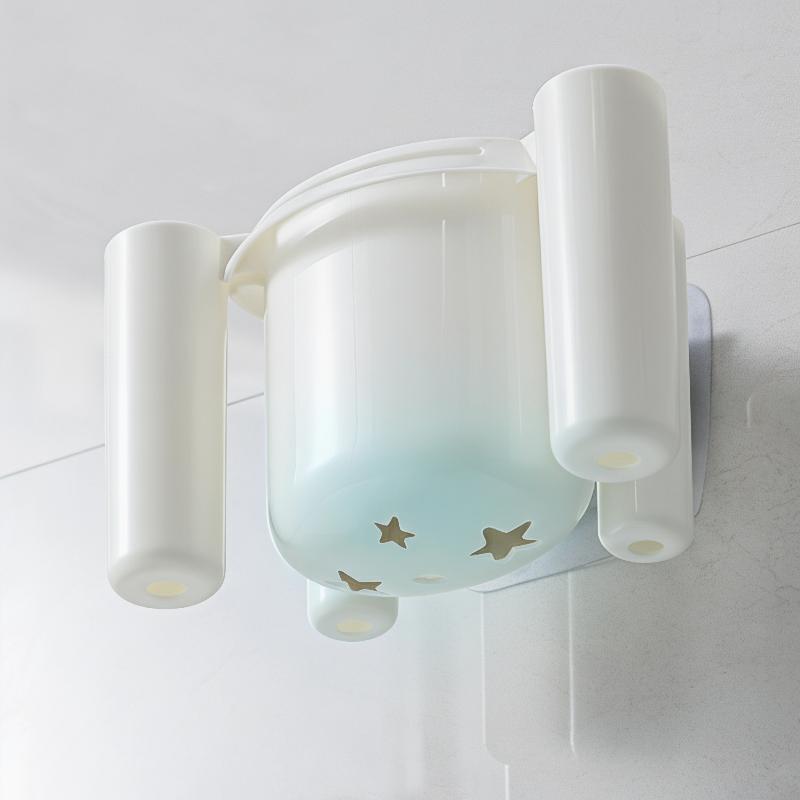 حامل فرشاة أسنان مثبت على الحا - مراجعة Toothbrush Holder Set وسعره