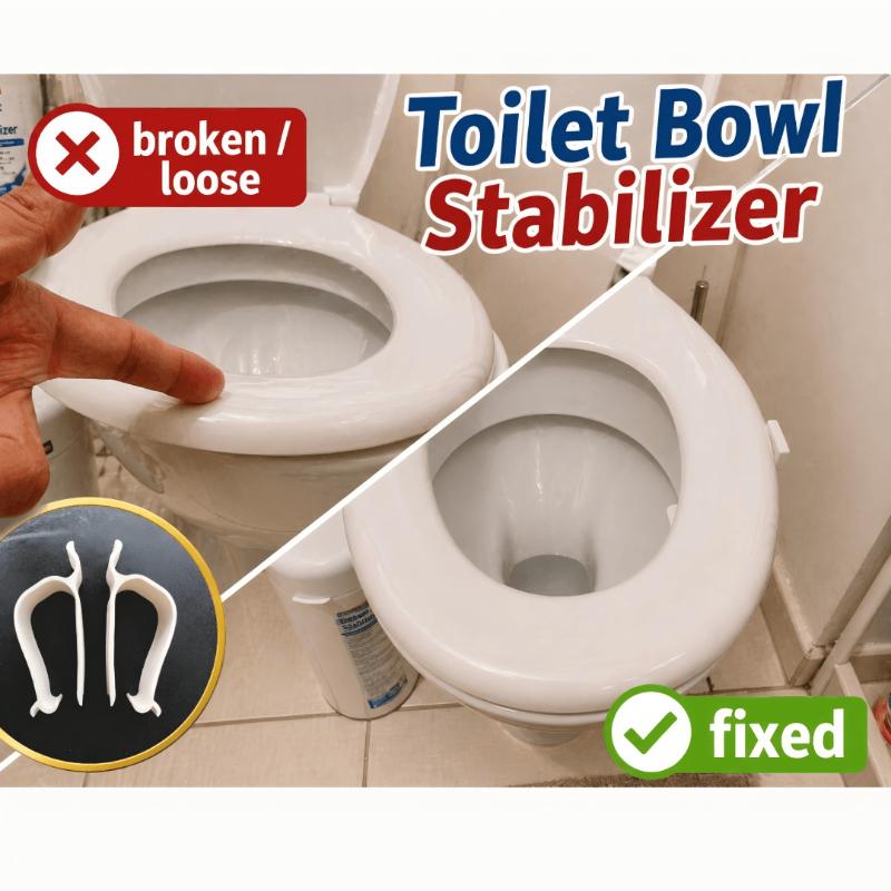 مثبت مقعد المرحاض سهل التركيب، - مراجعة Home Bathroom Repair وسعره