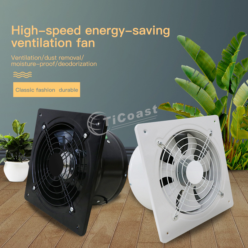 4 بوصة 25 واط مروحة العادم عال - مراجعة Home Bathroom Vent Fans وسعره