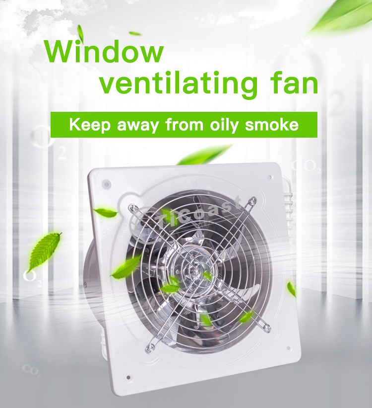 4 بوصة 25 واط مروحة العادم عال - مراجعة Home Bathroom Vent Fans وسعره