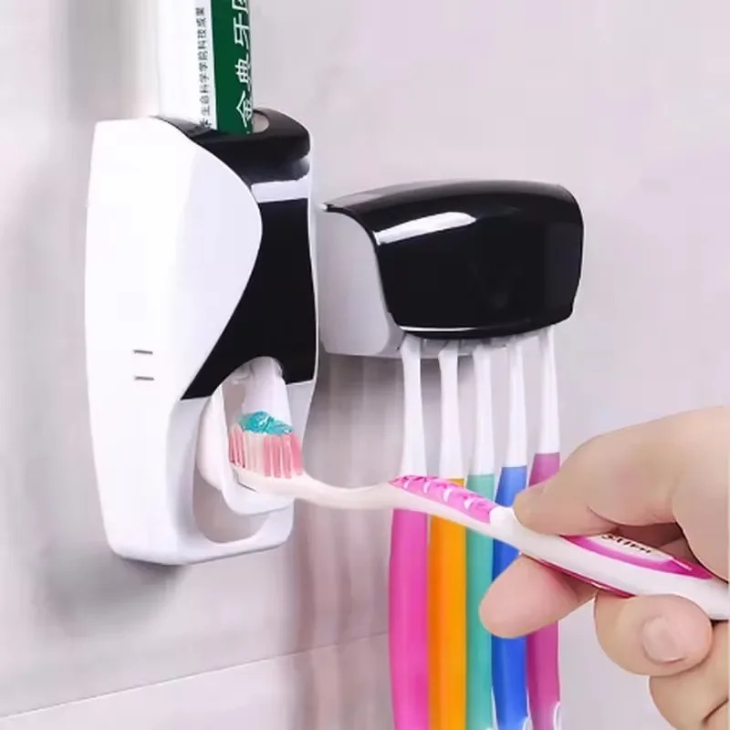 مجموعة واحدة من حامل فرشاة الأ - مراجعة Toothbrush Holder Set وسعره
